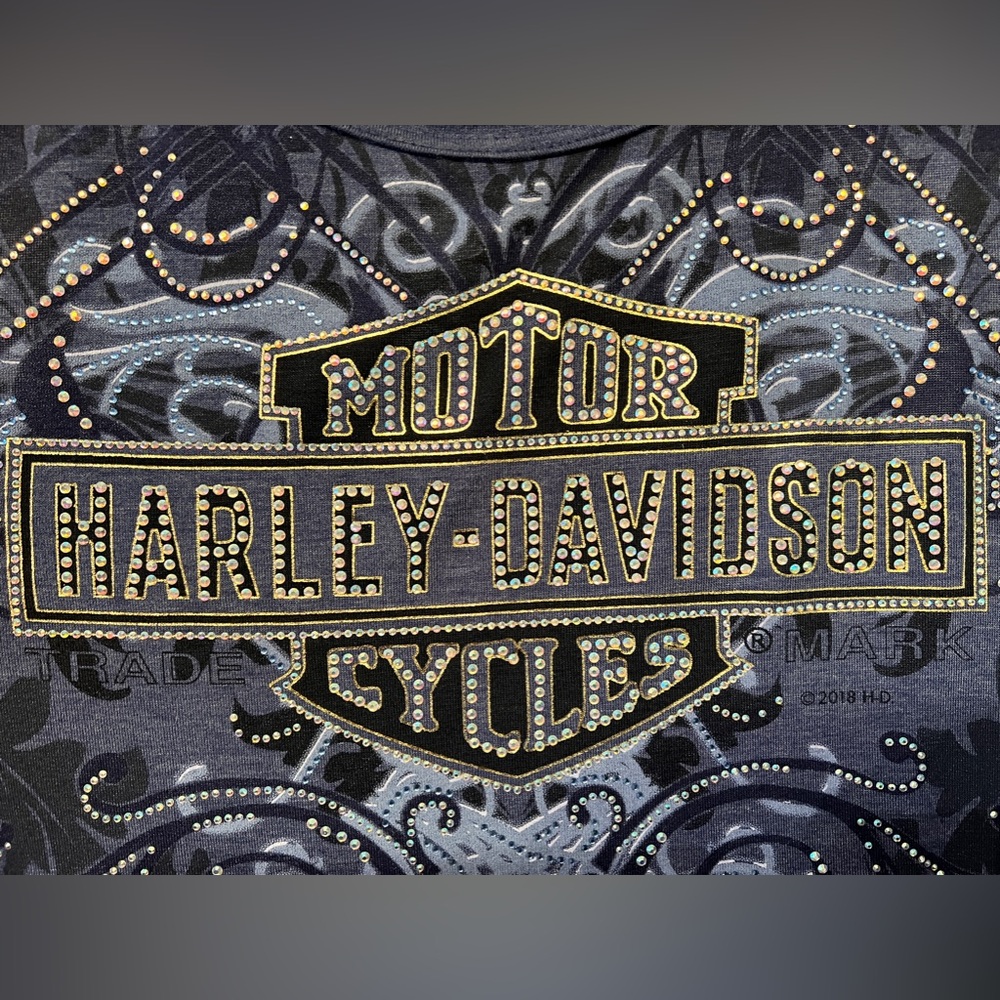 Harley Davidson tank top